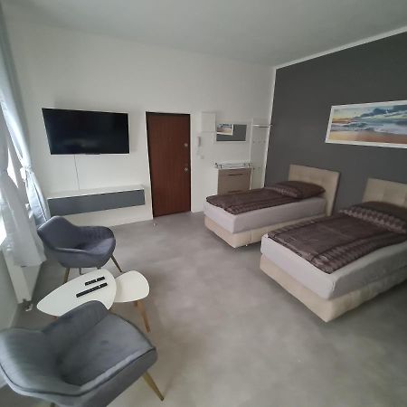 Apartament Suite 1 Bernburg Dış mekan fotoğraf