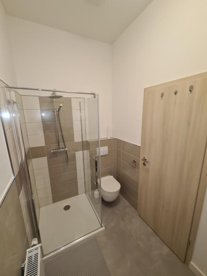 Apartament Suite 1 Bernburg Dış mekan fotoğraf