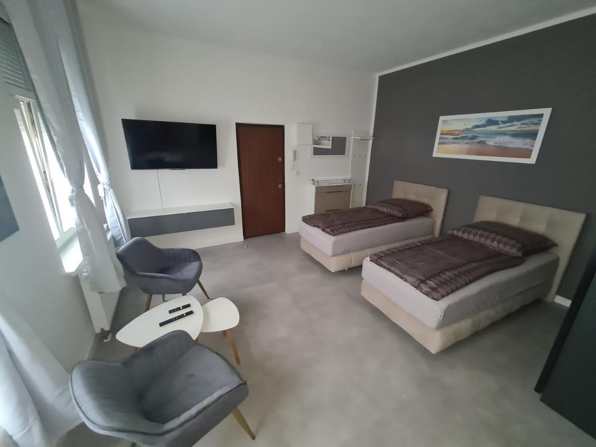 Apartament Suite 1 Bernburg Dış mekan fotoğraf