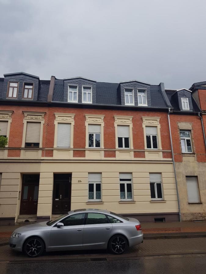 Apartament Suite 1 Bernburg Dış mekan fotoğraf