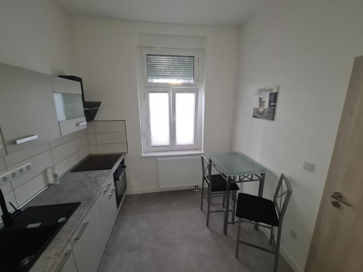 Apartament Suite 1 Bernburg Dış mekan fotoğraf