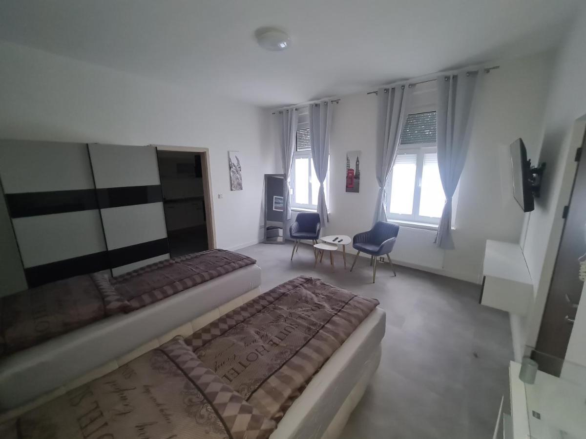 Apartament Suite 1 Bernburg Dış mekan fotoğraf