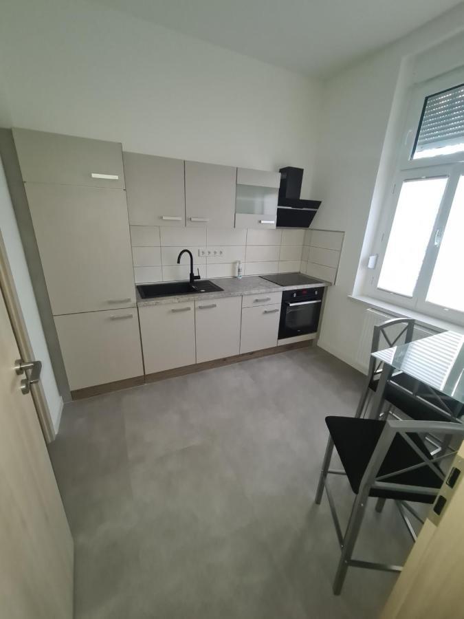 Apartament Suite 1 Bernburg Dış mekan fotoğraf