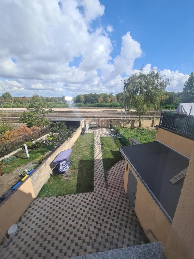 Apartament Suite 1 Bernburg Dış mekan fotoğraf